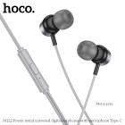 Наушники Hoco M122 Power Type-C (1.2m) [Metal-Gray]