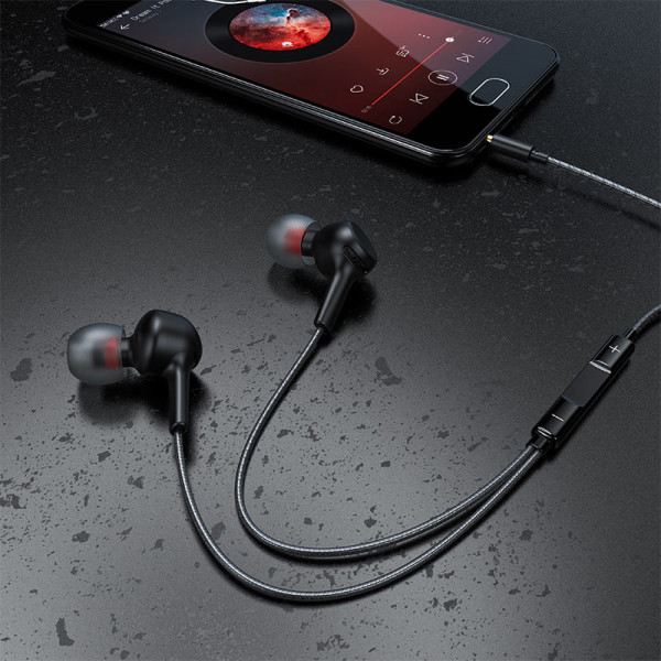 Casti Hoco M78 El Placer [Black]