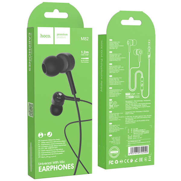 Casti Hoco M82 La musique [Black]