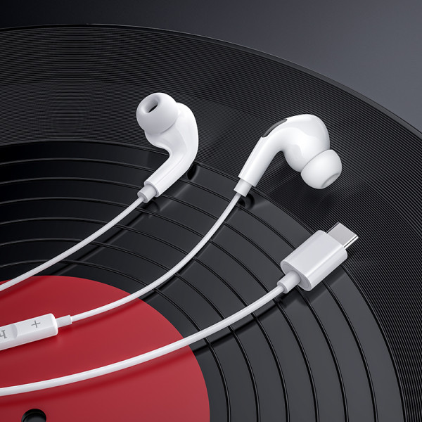 Casti Hoco Original M83 Type-C [White]