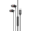 Casti Hoco Delight M90 Type-C [Black]