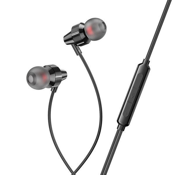 Casti Hoco Delight M90 Type-C [Black]
