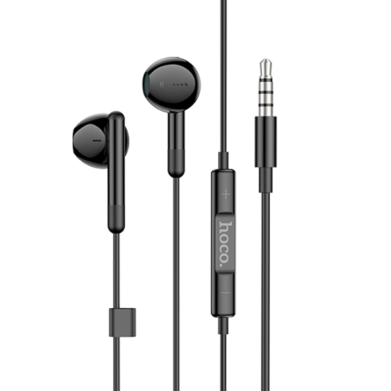 Наушники Hoco M93 Wire-controlled [Black]