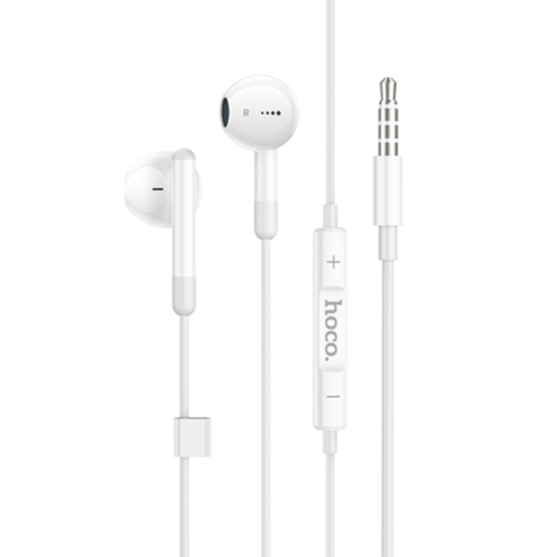 Наушники Hoco M93 Wire-controlled [White]