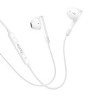 Наушники Hoco M93 Wire-controlled [White]
