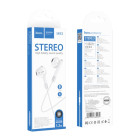 Наушники Hoco M93 Wire-controlled [White]