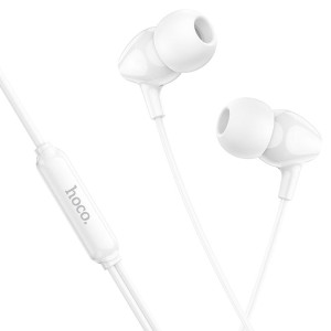 Casti Hoco M94 Comfortable Fit [White]
