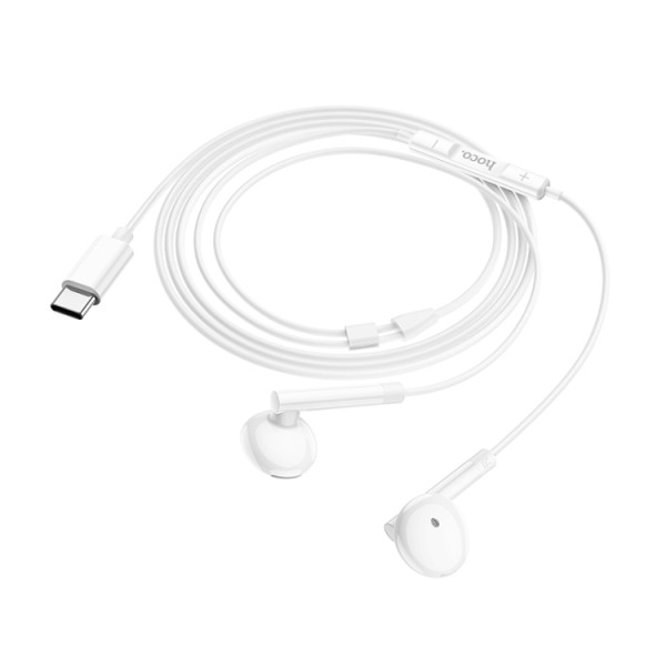 Casti Hoco M95 Type-C [White]