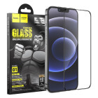 Sticla protectoare Hoco G1 Flash attach for iPhone 14 [Black]