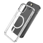 Husa Hoco TPU Magnetic Series Apple iPhone 14 [Transparent]