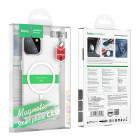 Чехол Hoco TPU Magnetic Series Apple iPhone 14 [Transparent]