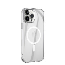 Чехол Hoco TPU Magnetic Series Apple iPhone 14 Pro [Transparent]