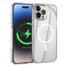 Чехол Hoco TPU Magnetic Series Apple iPhone 15 Pro [Transparent]