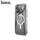 Чехол Hoco TPU Magnetic Series Apple iPhone 15 Pro [Transparent]