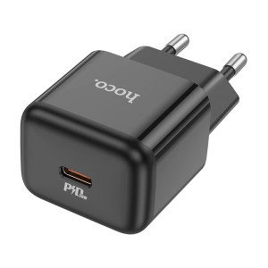Incarcator de retea Hoco N32 Glory USB-C (PD30W) [Black]