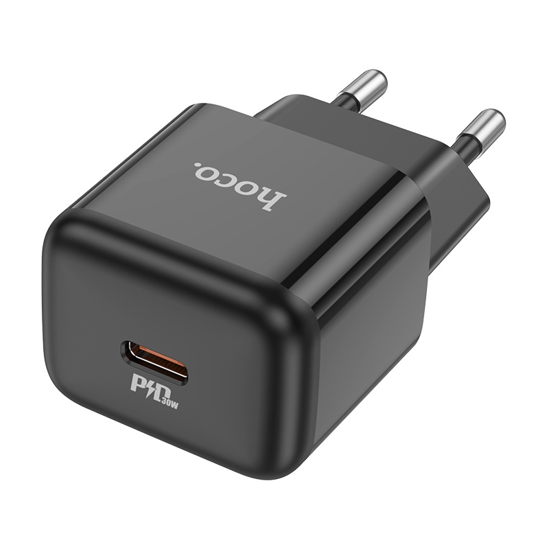 Incarcator de retea Hoco N32 Glory USB-C (PD30W) [Black]