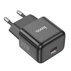 Incarcator de retea Hoco N32 Glory USB-C (PD30W) [Black]