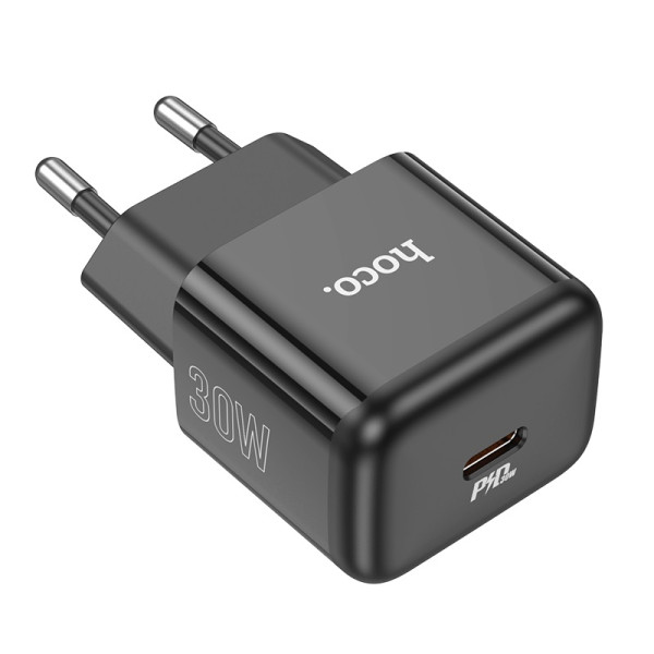 Incarcator de retea Hoco N32 Glory USB-C (PD30W) [Black]