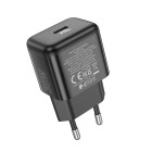 Incarcator de retea Hoco N32 Glory USB-C (PD30W) [Black]