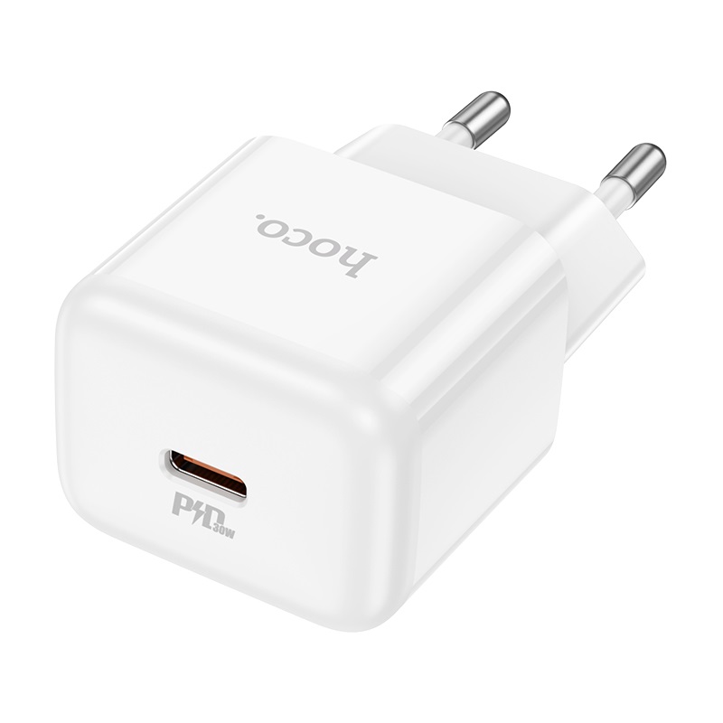 Incarcator de retea Hoco N32 Glory USB-C (PD30W) [White]