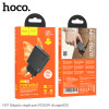 Incarcator de retea Hoco N37 Delgado single port PD20W [Black]