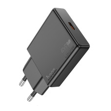 Зарядное устройство Hoco N37 Delgado single port PD20W [Black]