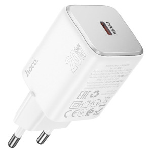 Incarcator de retea Hoco N40 Mighty single port (PD20W) [White]