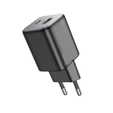 Зарядное устройство Hoco N41 Almighty (PD20W+QC3.0) [Black]