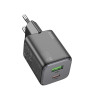Incarcator de retea Hoco N41 Almighty (PD20W+QC3.0) [Black]