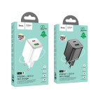Incarcator de retea Hoco N41 Almighty (PD20W+QC3.0) [Black]