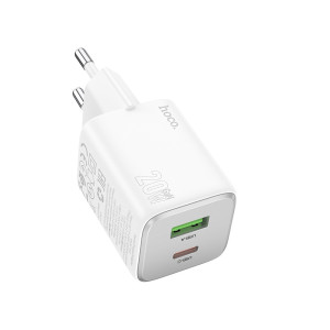 Зарядное устройство Hoco N41 Almighty (PD20W+QC3.0) [White]