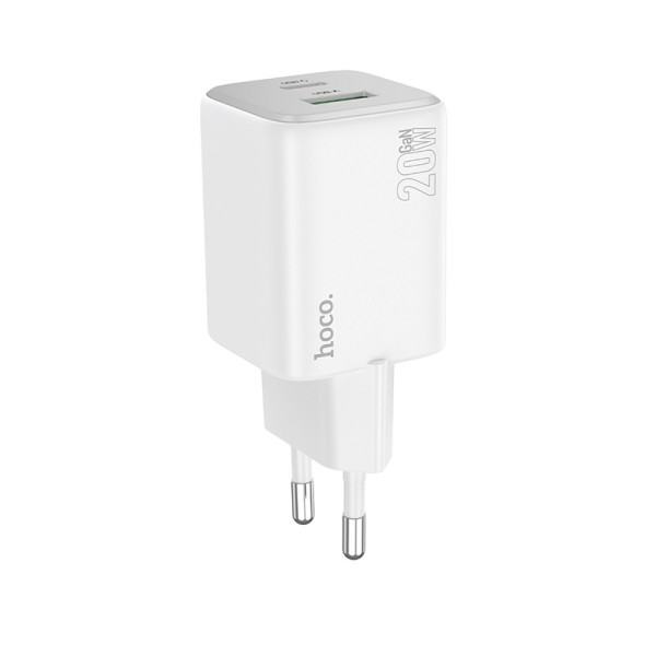 Зарядное устройство Hoco N41 Almighty (PD20W+QC3.0) [White]