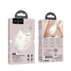 Incarcator de retea Hoco N43 Vista single port (PD30W) [Moonlight-White]