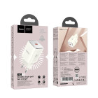 Incarcator de retea Hoco N43 Vista single port (PD30W) [Moonlight-White]