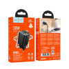 Incarcator de retea Hoco N53 Monsoon PD30W+QC3.0 charger [Black]