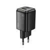 Incarcator de retea Hoco N53 Monsoon PD30W+QC3.0 charger [Black]
