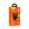 Зарядное устройство Hoco N54 single port PD45W charger [Black]