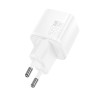 Incarcator de retea Hoco N65 Ingenious PD20W+QC3.0 charger(EU) [White]