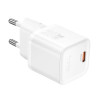 Incarcator de retea Hoco N66 Ingenious single port PD35W charger(EU) [White]
