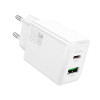 Incarcator de retea Hoco N71 Nuevo PD30W+QC3.0 charger(EU) [White]