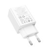 Incarcator de retea Hoco N71 Nuevo PD30W+QC3.0 charger(EU) [White]