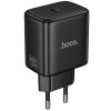 Incarcator de retea Hoco N83 Profit single port PD40W charger(EU) [Black]