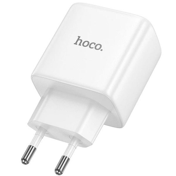 Incarcator de retea Hoco N83 Profit single port PD40W charger(EU) [White]