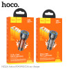 Incarcator auto Hoco NZ12A Action PD 43W [Transparent-Black]