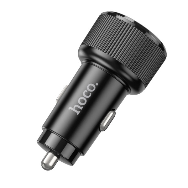 Incarcator auto Hoco NZ14A Guerrero (PD20W+QC3.0) [Black]