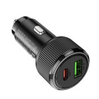 Incarcator auto Hoco NZ14A Guerrero (PD20W+QC3.0) [Black]