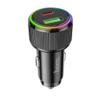 Incarcator auto Hoco NZ14A Guerrero (PD20W+QC3.0) [Black]