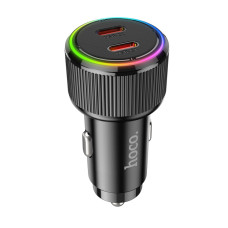 Авто зарядка Hoco NZ14B Guerrero PD50W (2C) [Black]