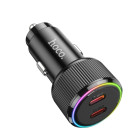 Авто зарядка Hoco NZ14B Guerrero PD50W (2C) [Black]