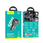 Авто зарядка Hoco NZ14B Guerrero PD50W (2C) [Black]